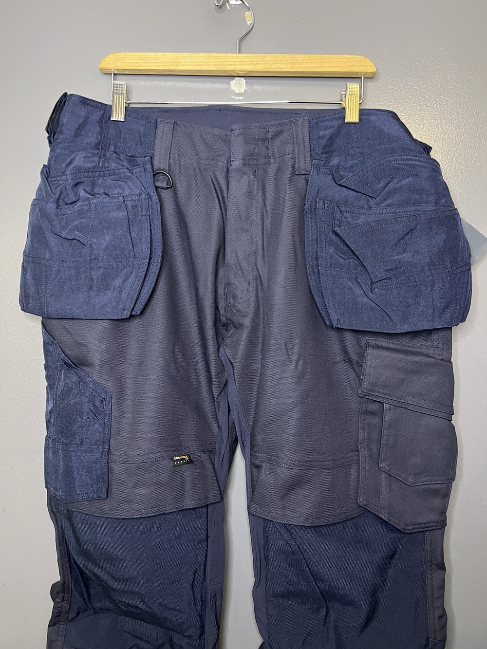 Mascot Cargo Pants Mens 41x30 Blue Madrid Hardwear Workwear 15031-010-010